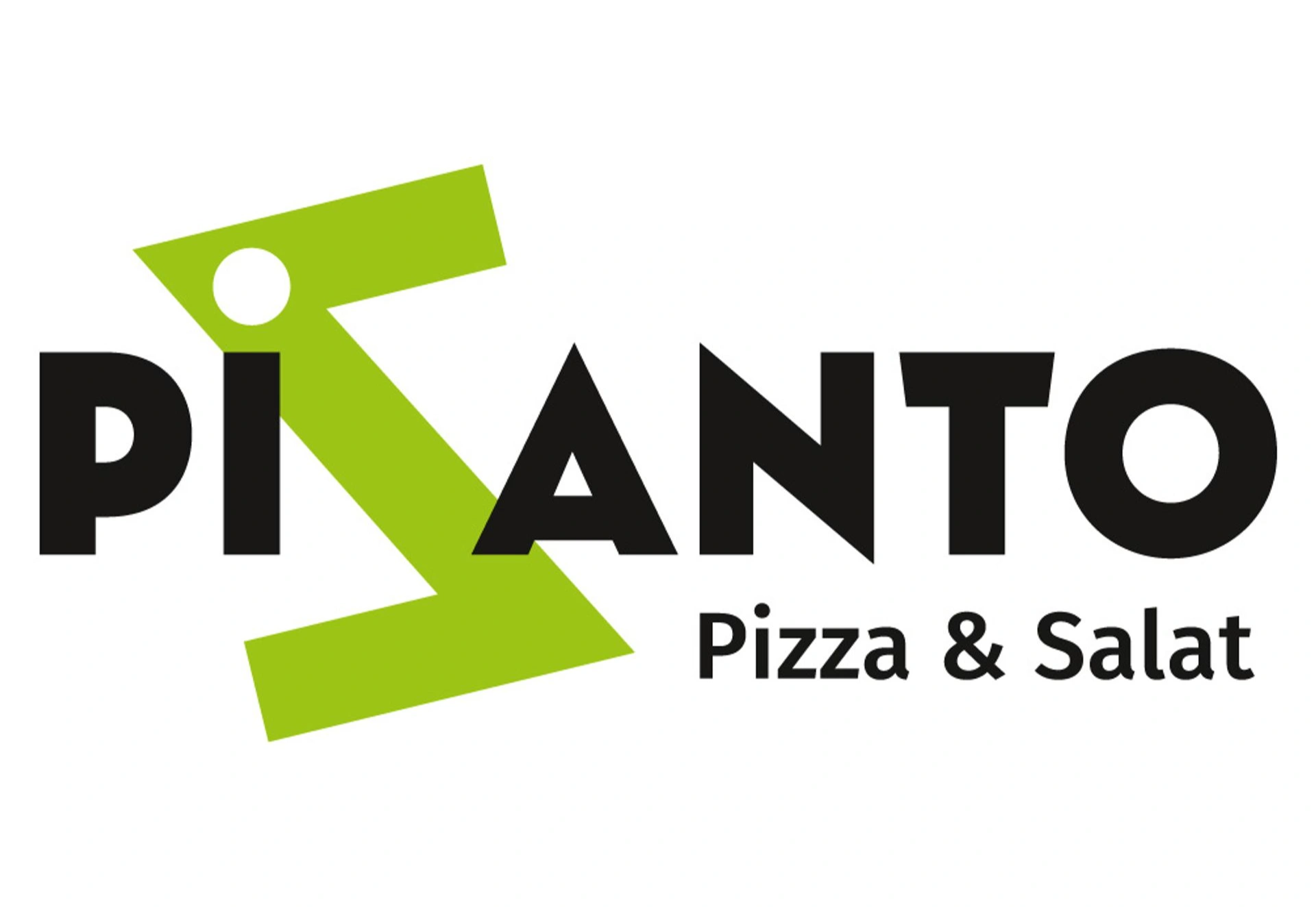 PiZanto-Pizza und Salat