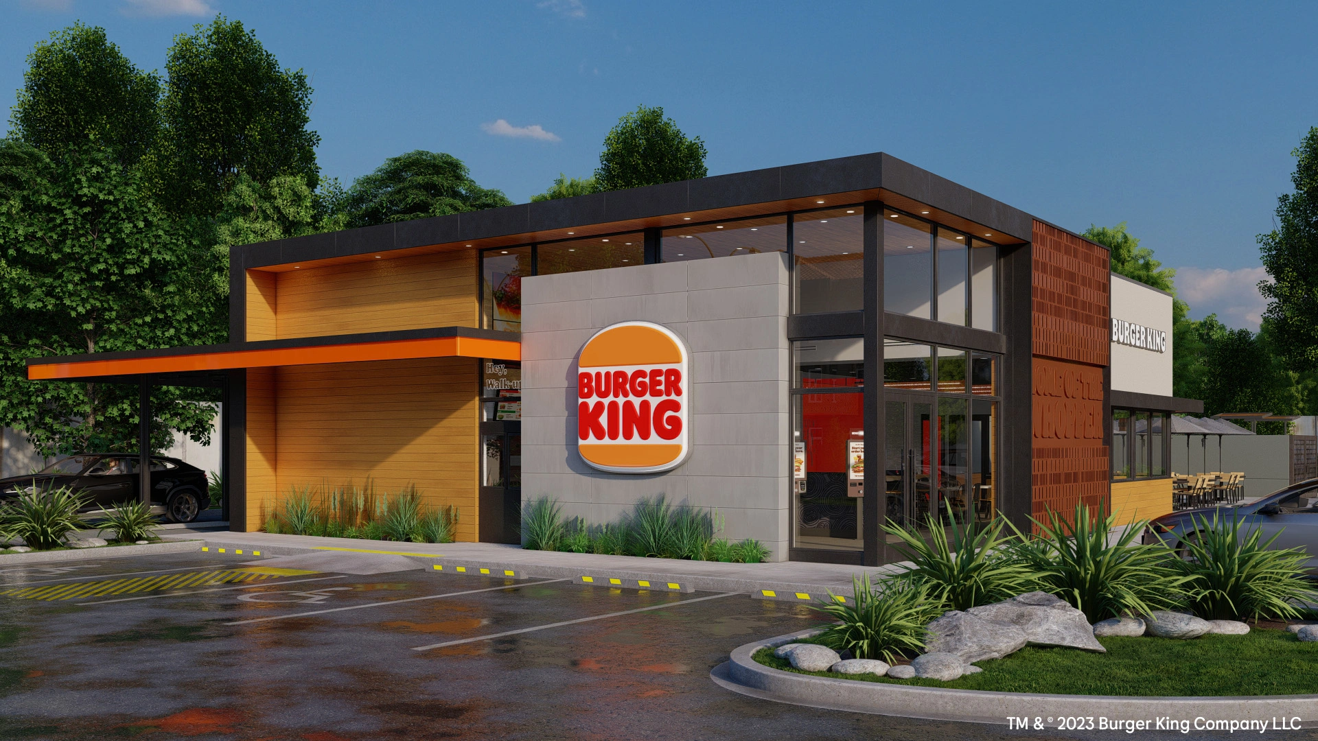 Burger King Restaurant Franchise
