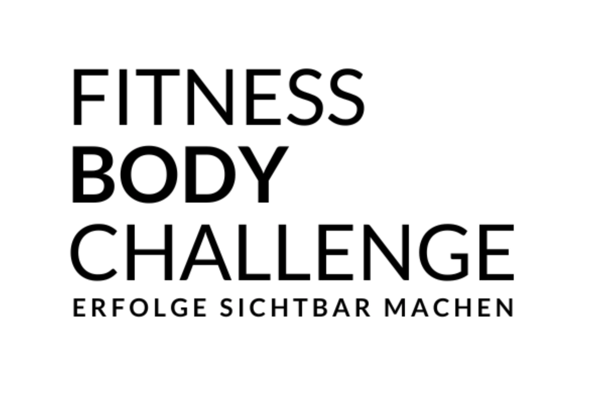 Fitness Body Challenge