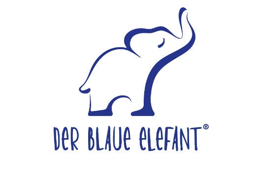 Der blaue Elefant