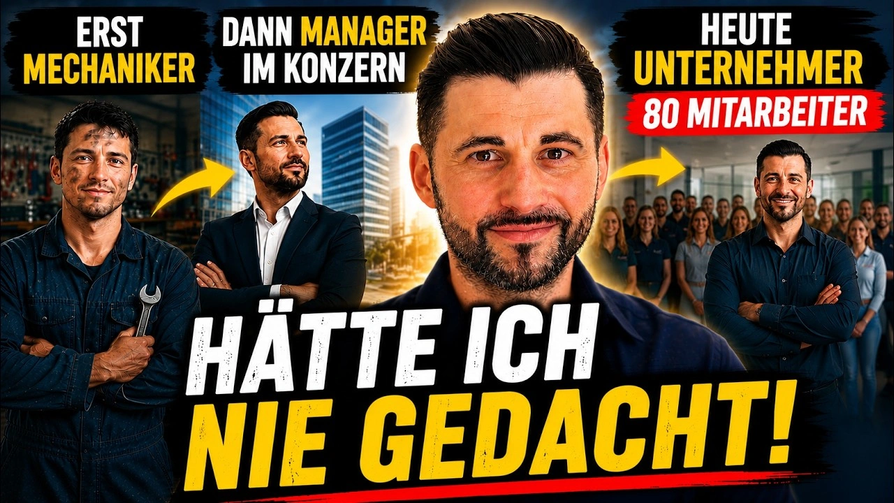 12 Jahre Konzern, dann baute er sich dieses Unternehmen (Eli die Fee Seniorendienst Franchise)