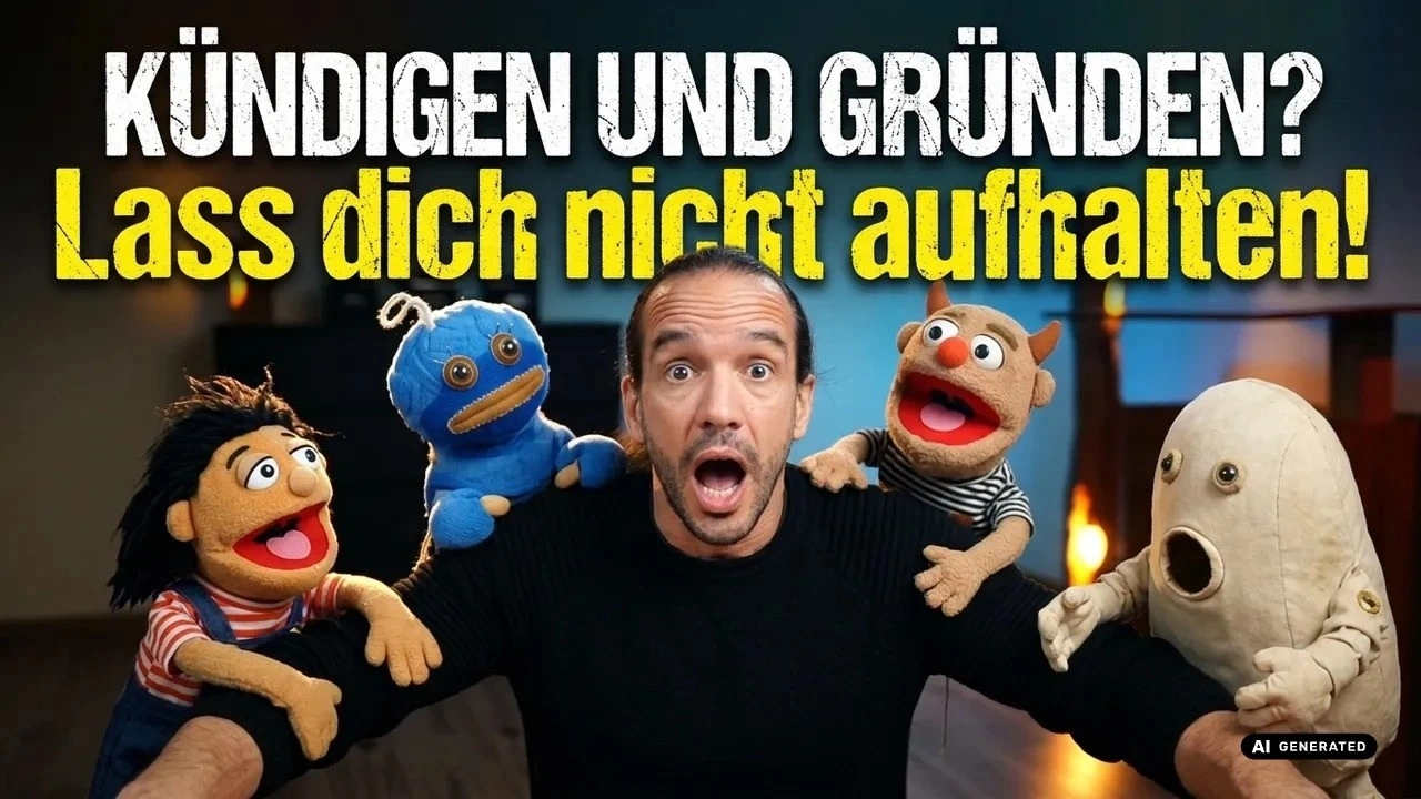 5 Monster-Gedanken, die dich vom eigenen Business abhalten #selbständigkeit