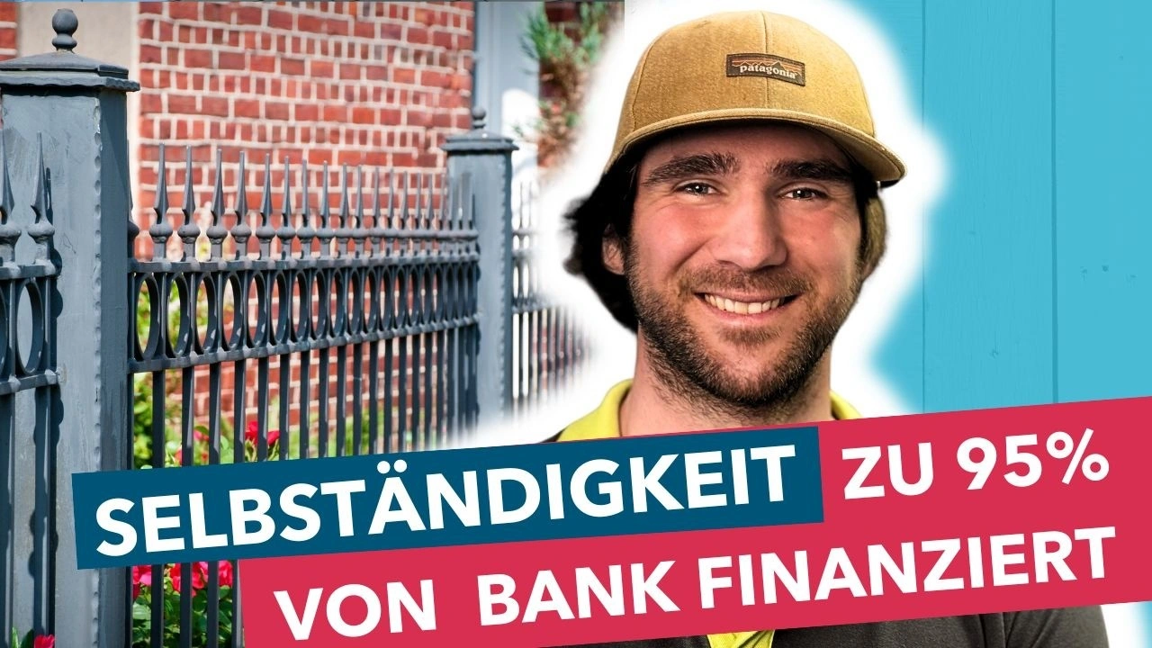 “Selbständigkeit im abgesicherten Modus”: Wie Lars das finanzielle Risiko minimiert (Handwerk)