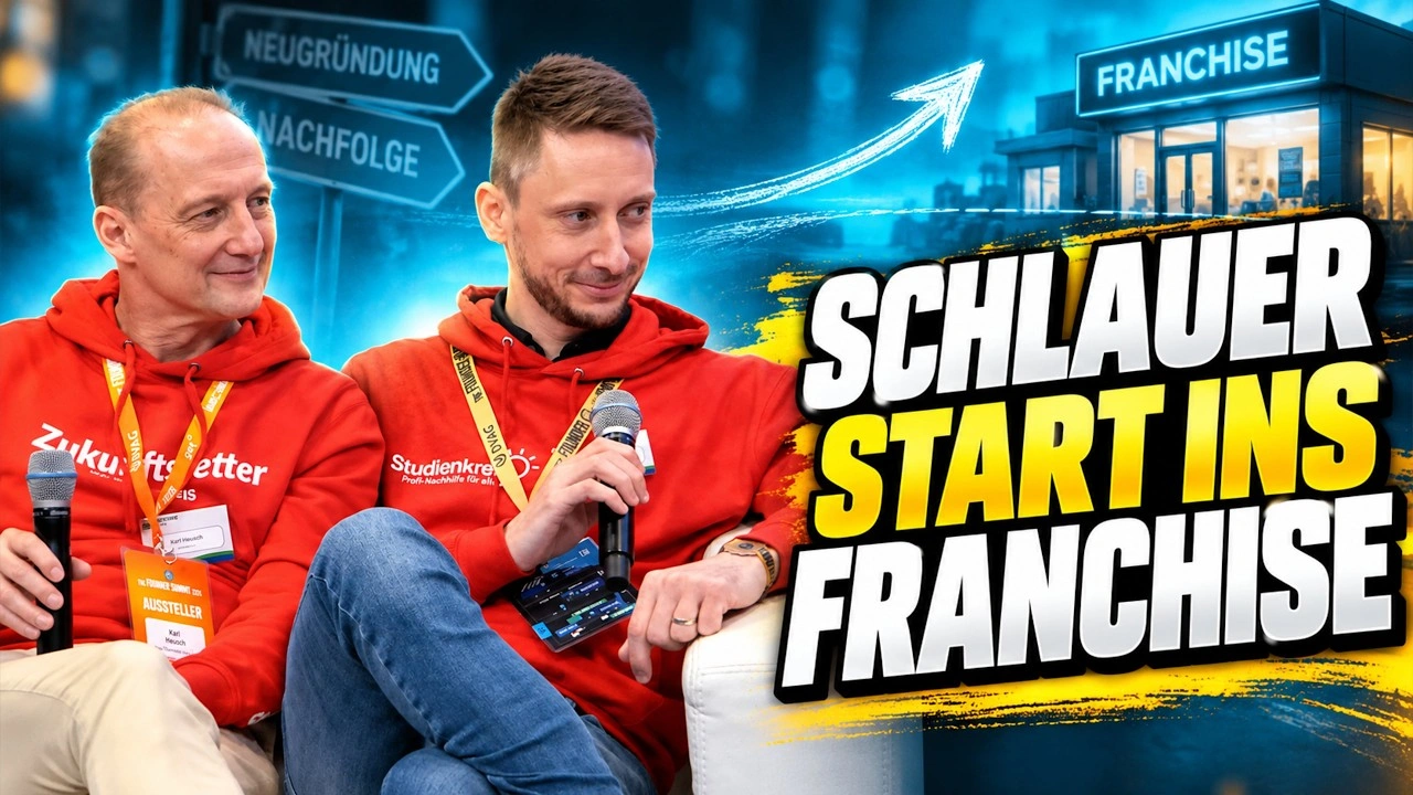 Warum bei Null starten? Besser einen laufenden Franchise-Standort übernehmen