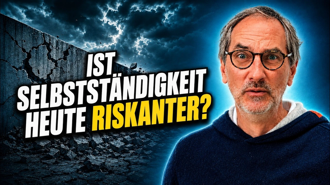 Angst vor der Krise? So bleibst du als Existenzgründer stabil