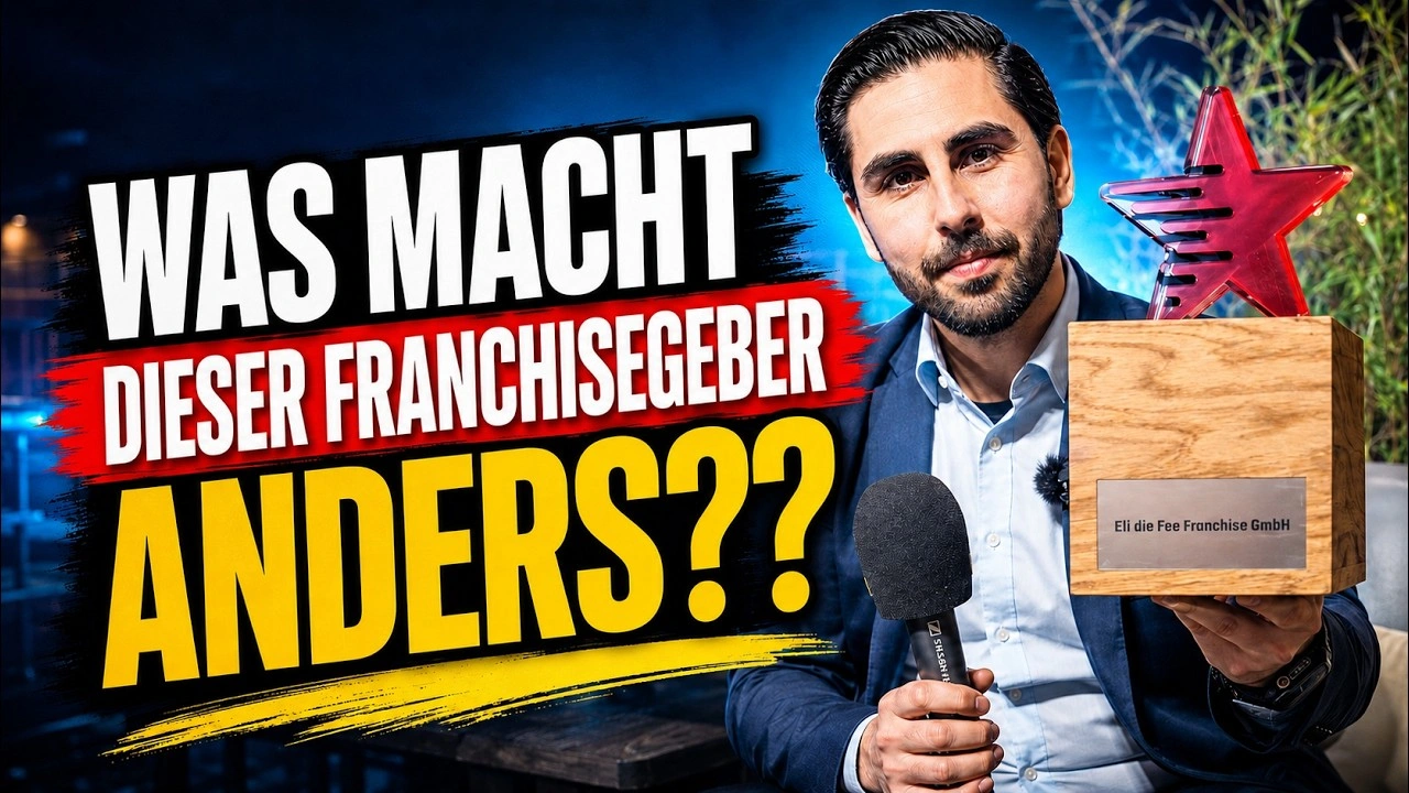 Dieser Mann ist Franchisegeber des Jahres 2026! (Eli die Fee Seniorendienste #selbständigkeit )