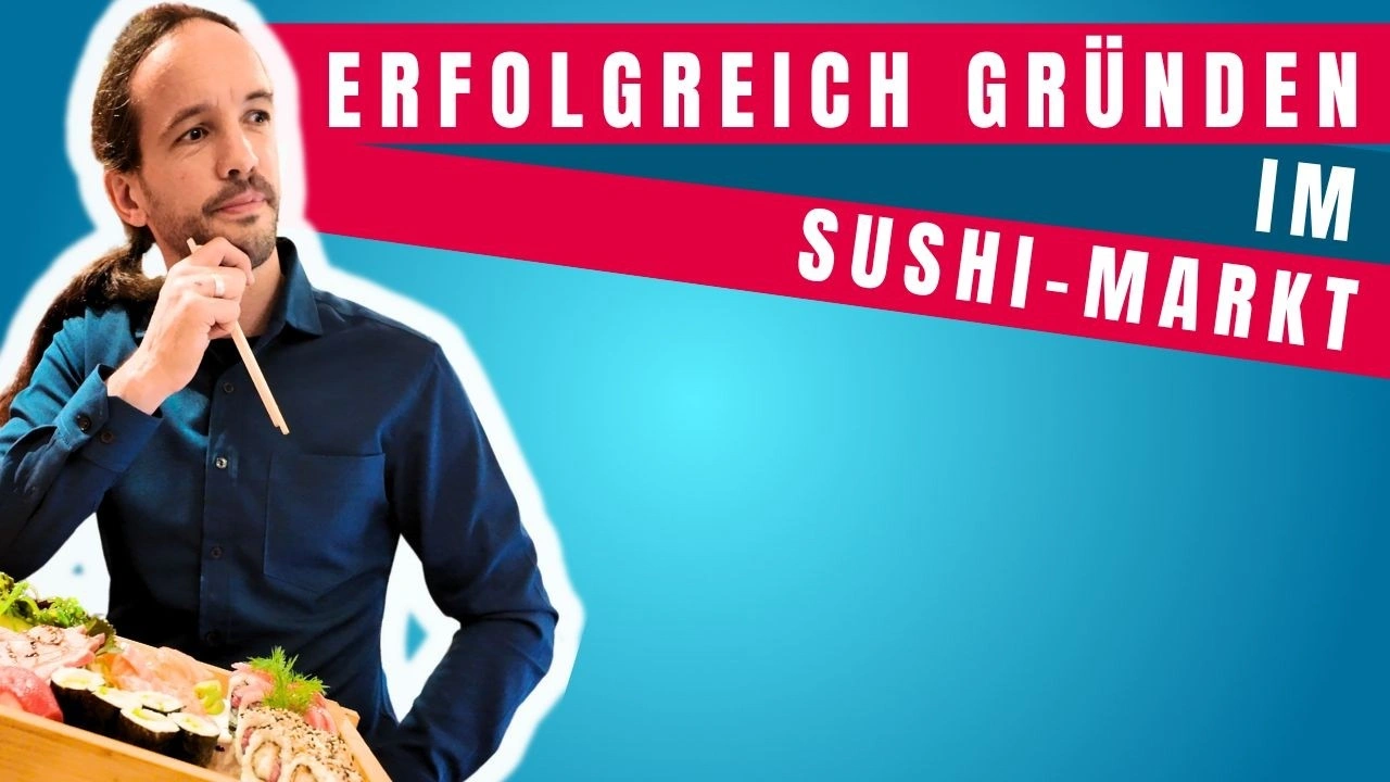 Sushi-Trends 2024 / 2025: Das musst du wissen, bevor du gründest
